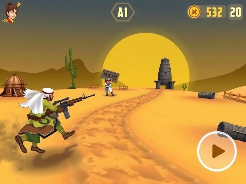 Indian Desert Warriors Gameplay Screenshot